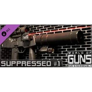 Купить World of Guns: Suppressed Guns Pack #1 АВТОДОСТАВКА STEAM РОССИЯ
