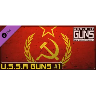 Купить World of Guns: USSR Guns Pack #1 АВТОДОСТАВКА STEAM РОССИЯ