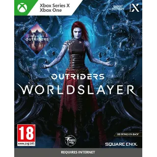 Купить OUTRIDERS WORLDSLAYER Xbox One  Xbox Series X|S