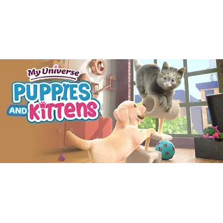 Купить My Universe - Puppies  Kittens 💎 STEAM GIFT RU