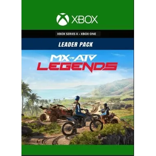 Купить MX vs ATV Legends Leader Pack Xbox One  Xbox Series