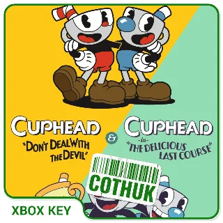 Купить CUPHEAD  THE DELICIOUS LAST COURSE XBOX X|S КЛЮЧ