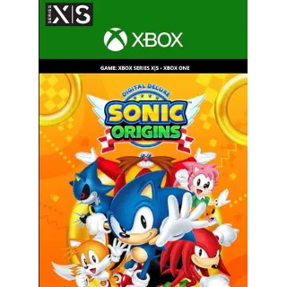 Купить Sonic Origins Digital Deluxe Edition Xbox One  Series