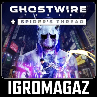 Купить Ghostwire: Tokyo + Spider’s T (Steam) 🔵 РФ-СНГ