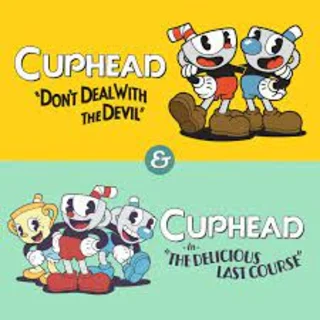 Купить Cuphead+The Delicious Last Course XBOX One+X|S+PC КЛЮЧ