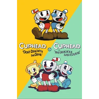Купить Cuphead  The Delicious Last Course Xbox One  Series