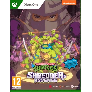 Купить Teenage Mutant Ninja Turtles: Shredder's Revenge Xbox