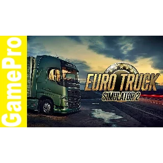 Купить Euro Truck Simulator 2 STEAM Гарантия