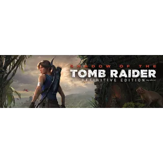 Купить SHADOW OF THE TOMB RAIDER: DEFINITIVE / STEAM АККАУНТ