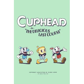 Купить Cuphead, The Delicious Last Course Аренда Steam 7 дней