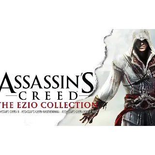Купить Assassins Creed The Ezio (PS4/PS5/RU) Аренда 7 дней