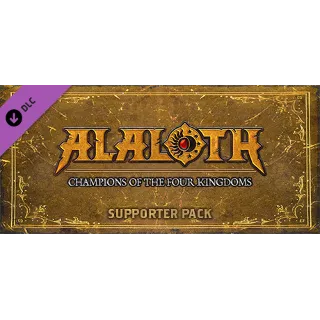 Купить Alaloth - Champions of The Four Kingdoms Supporter Pack