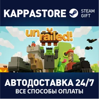 Купить Unrailed! | Steam Gift Россия