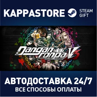 Купить Danganronpa V3: Killing Harmony | Steam Gift Россия