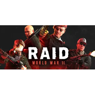 Купить RAID: World War II 💎 АВТОДОСТАВКА STEAM РОССИЯ