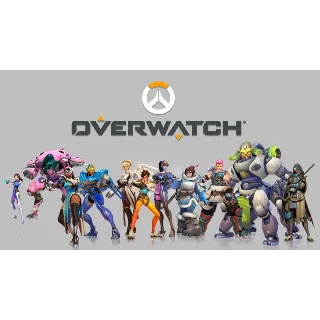 Купить 💳 Overwatch (PS4/PS5/RU) Аренда 7 дней