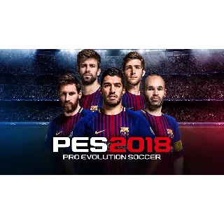 Купить 💳 Pes 2018 (PS4/PS5/RU) Аренда 7 дней