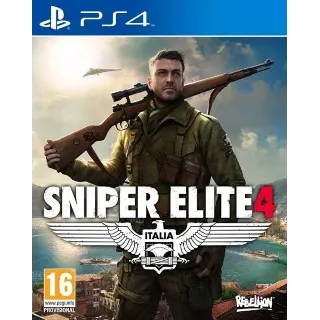 Купить 💳 Sniper Elite 4 (PS4/PS5/RUS) Аренда 7 дней
