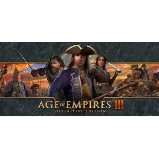 Купить Age of Empires III: Definitive Edition / STEAM АККАУНТ