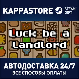 Купить Luck be a Landlord | Steam Gift Россия