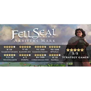 Купить Fell Seal: Arbiter's Mark 💎 АВТОДОСТАВКА STEAM GIFT RU