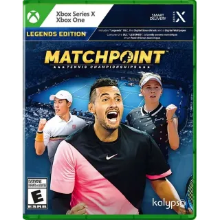 Купить Matchpoint - Tennis Legends Edition Xbox One  Series