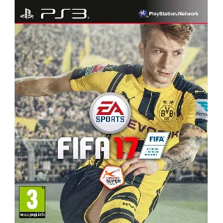 Купить FIFA 17 (PS3/RUS) Активация