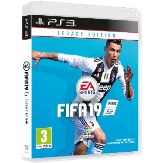 Купить FIFA 19 Legacy Edition (PS3/RUS) Активация