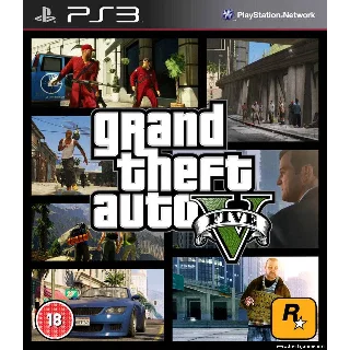 Купить GTA 5 - Grand Theft Auto 5 (PS3/RUS) Активация