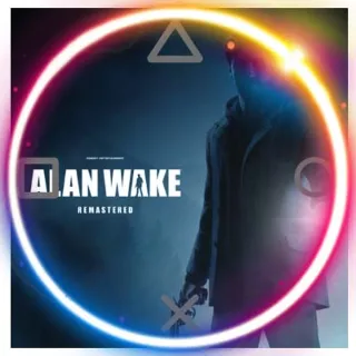 Купить 💠 Alan Wake Remastered (PS4/PS5/RU) (Аренда от 7 дней)
