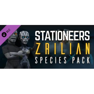 Купить Stationeers: Zrilian Species Pack 💎 DLC STEAM РОССИЯ