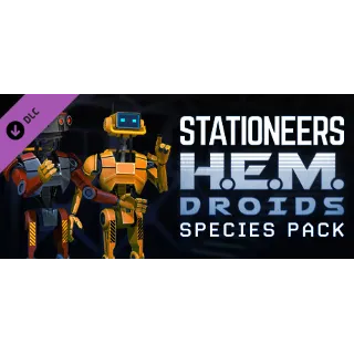 Купить Stationeers: H.E.M Droid Species Pack 💎 DLC STEAM GIFT