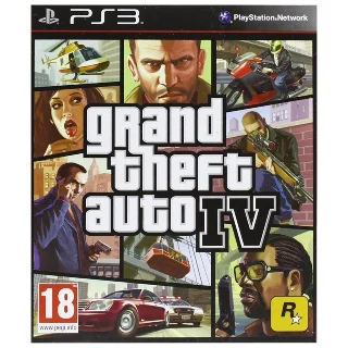 Купить GTA IV: полное издание (PS3/RUS) Активация