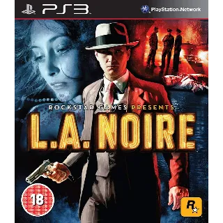 Купить L.A. Noire (PS3/RUS) Активация