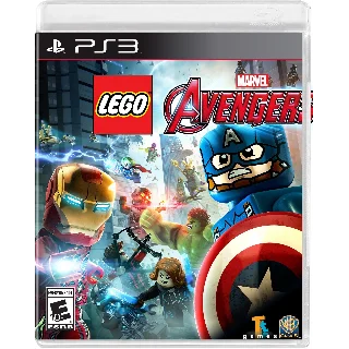 Купить Lego Marvels Avengers (PS3/RUS) Активация