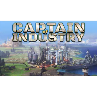 Купить Captain of Industry - Supporter Ed ✔ ️STEAM ✔ на 90 дней