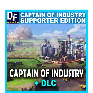 Купить Captain of Industry - Supporter edition ✔ ️STEAM Аккаунт