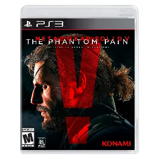 Купить Metal Gear Solid V: The Phantom Pain (PS3/RUS)