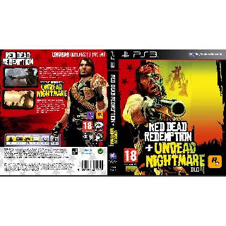 Купить Red Dead Redemption Bundle (PS3/RUS) Активация