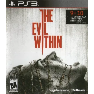Купить The Evil Within (PS3/RUS) Активация