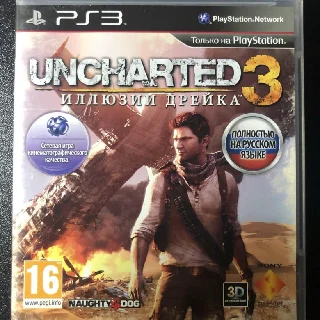 Купить Uncharted 3 (PS3/RUS) Активация
