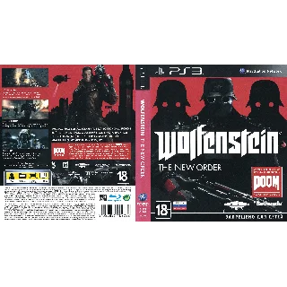 Купить Wolfenstein: The New Order (PS3/RUS) Активация