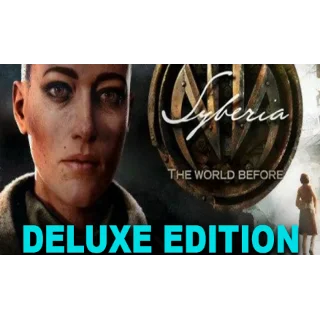 Купить Syberia: The World Before Deluxe ✔ ️STEAM ✔ на 90 дней