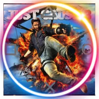 Купить 💠 Just Cause 3 (PS4/PS5/RU) (Аренда от 7 дней)