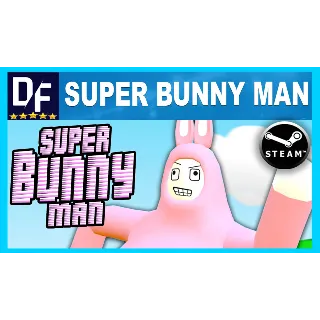 Купить Super Bunny Man ✔ ️STEAM Аккаунт на 90 дней