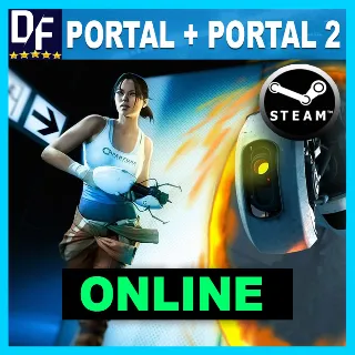 Купить ・PORTAL + PORTAL 2 — ОНЛАЙН ・STEAM АККАУНТ・