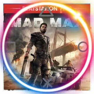 Купить 💠 Mad Max (PS4/PS5/RU) (Аренда от 7 дней)