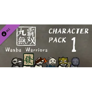 Купить Wanba Warriors - Character Pack 1 💎 DLC STEAM РОССИЯ