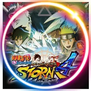 Купить 💠 Naruto Shippuden: UN Storm4 PS4/PS5/RU Аренда