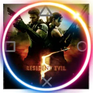 Купить 💠 Resident Evil 5 (PS4/PS5/EN) (Аренда от 7 дней)